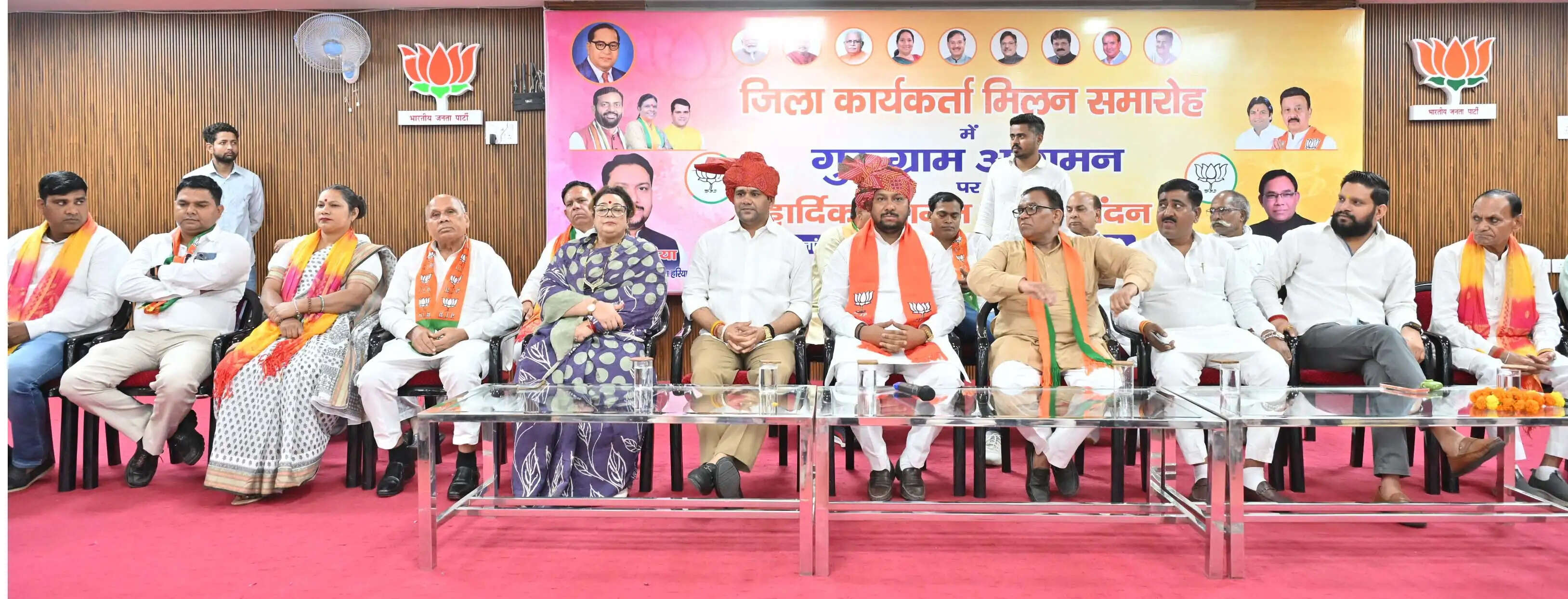 गुरुग्राम: भाजपा एक विचार, संस्कार व राष्ट्रसेवा को समर्पित विशाल कार्यकर्ता परिवार है: अजय खुंडिया
