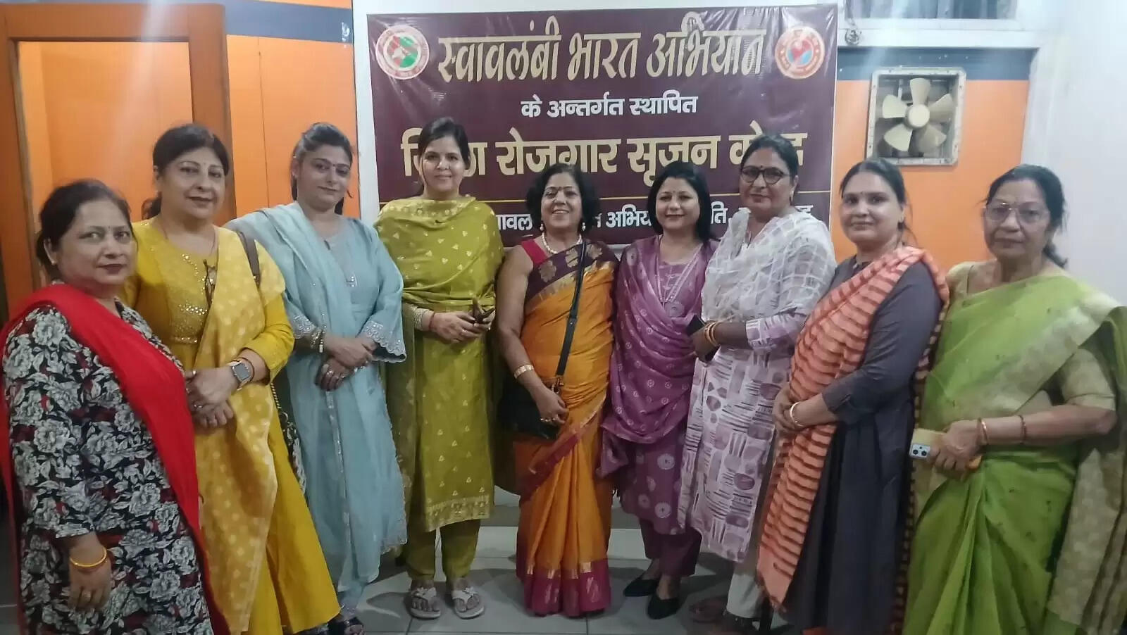 मीनू विज बनीं स्वदेशी जागरण मंच मुरादाबाद की जिला सह महिला प्रमुख