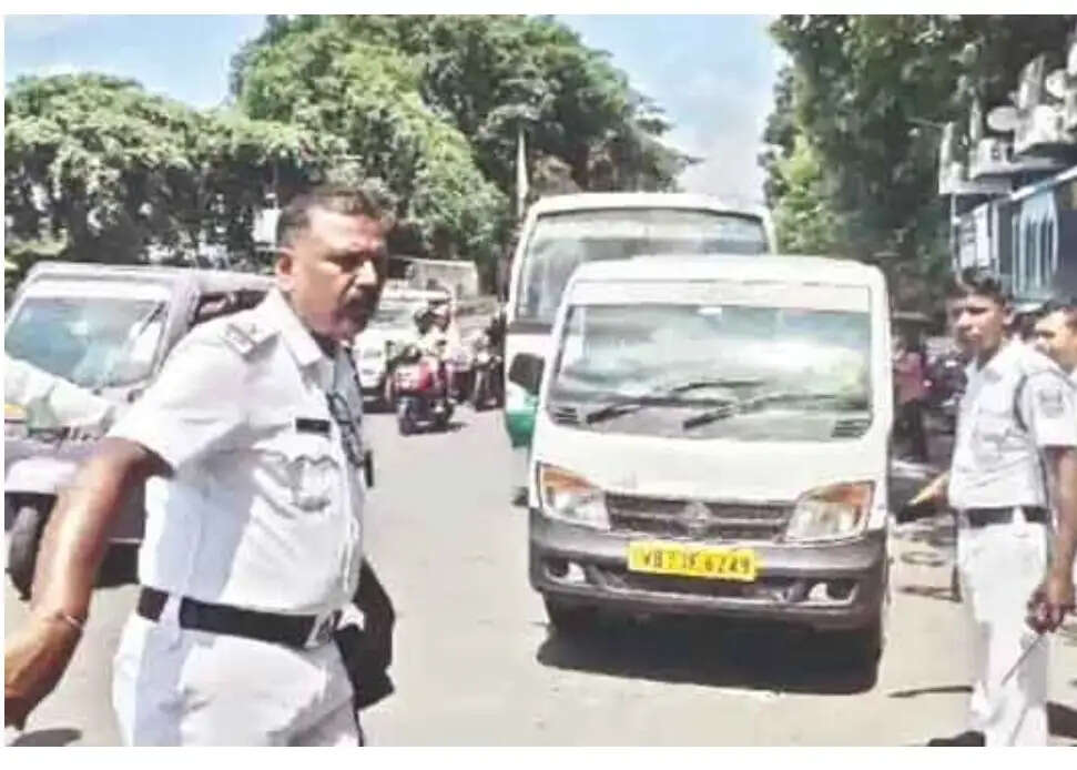 सिलीगुड़ी में अभिषेक बनर्जी की रैली को लेकर यातायात नियंत्रण