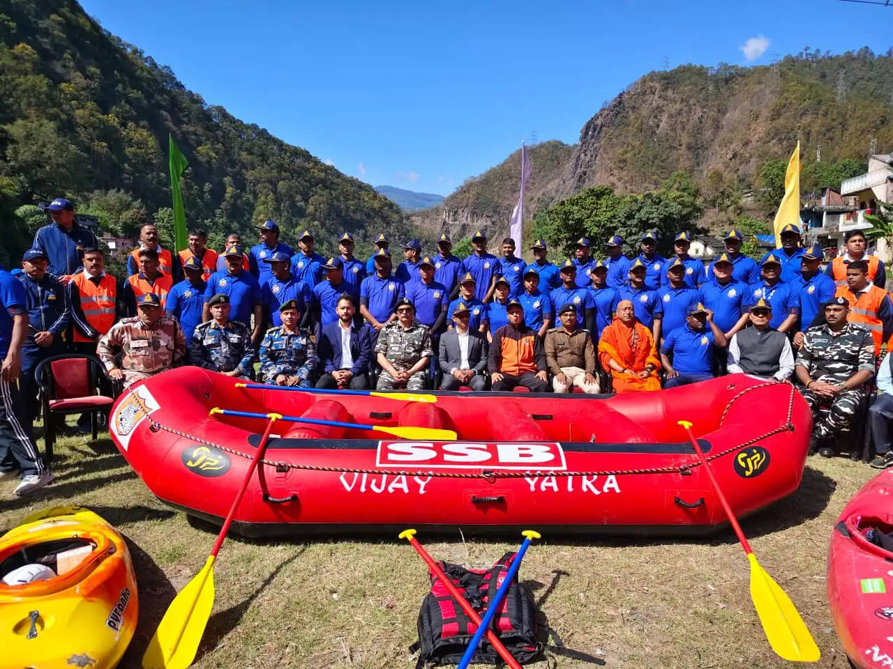 व्हाइट वाटर रिवर राफ्टिंग अभियान (तरणी)–2026 का शुभारंभ