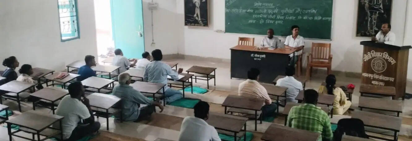 राष्ट्रीय शिक्षा नीति-2020 के छह वर्ष पूरे होने पर गांधी विचार विभाग में संगोष्ठी