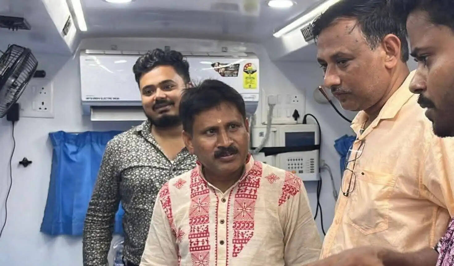 बेलदा देउली में “जन भागीदारी अभियान” शिविर का निरीक्षण