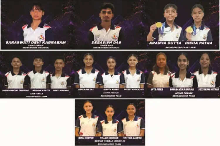 विश्व ताइक्वांडो पूमसे चैंपियनशिप के लिए असम के 16 खिलाड़ी भारतीय टीम में चयनित