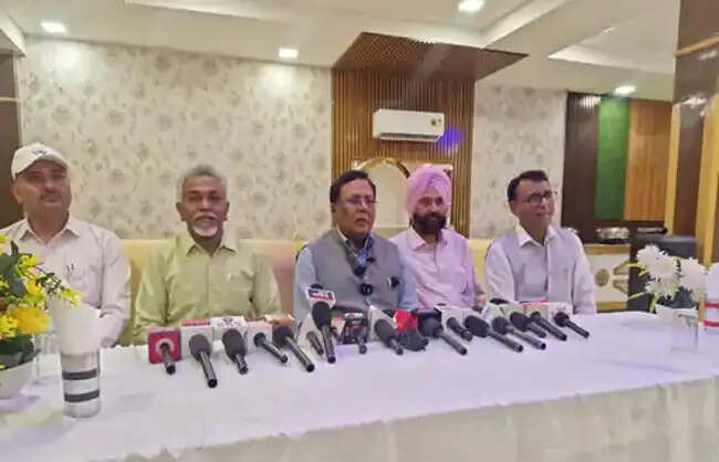 नारनौलः सिंघानिया विश्वविद्यालय में होगी एशियन पैरा थ्रोबॉल प्रतियोगिता, तैयारियां शुरू