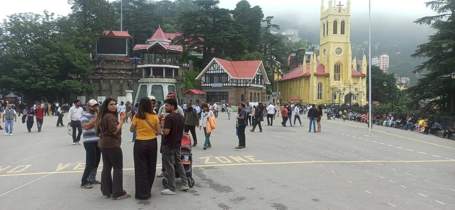 (अपडेट) हिमाचल में मॉनसून सीजन का पहला रेड अलर्ट, 21-22 जुलाई को पांच जिलों में बहुत भारी बारिश की चेतावनी