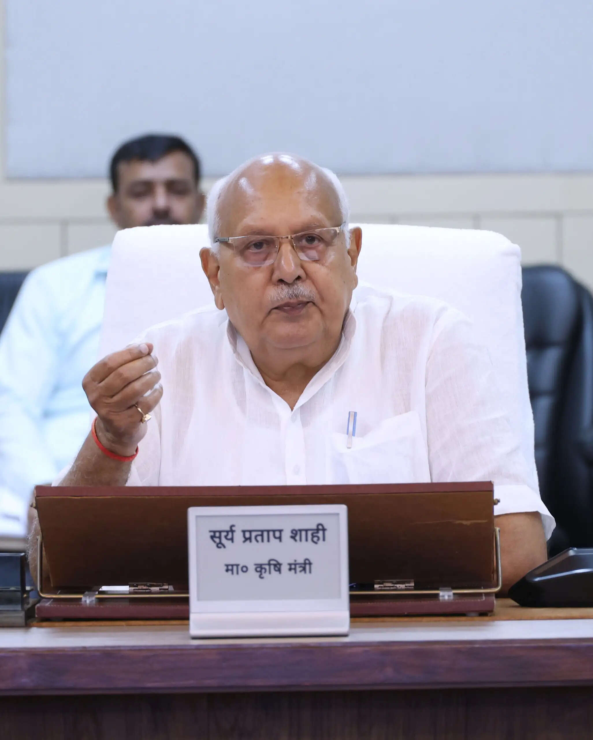 कृषि मंत्री सूर्य प्रताप शाही की अध्यक्षता में राज्य मूल्य परामर्शदात्री परिषद की बैठक संपन्न