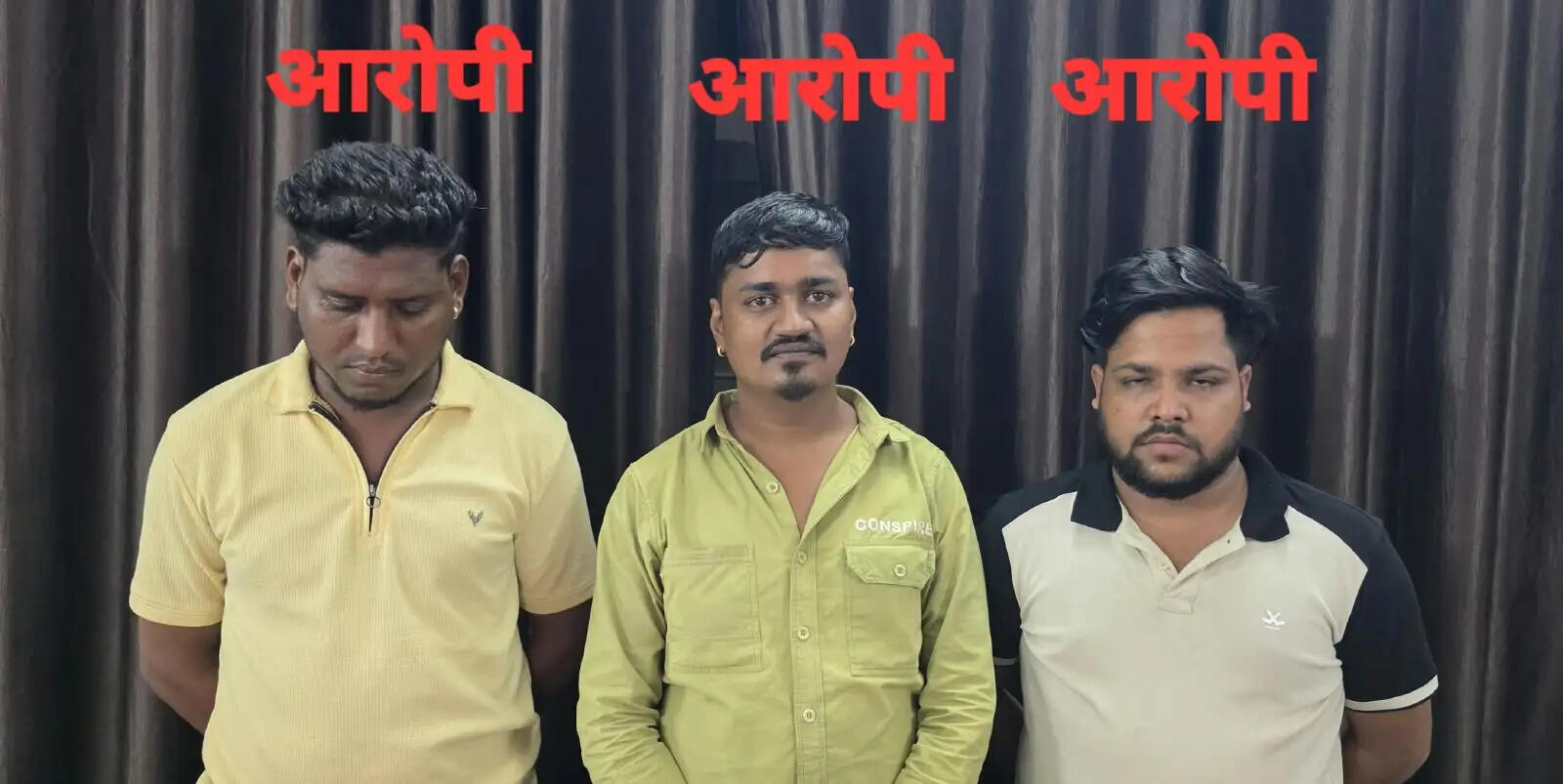 जांजगीर-चांपा : पैसों के विवाद में युवक पर चाकू और डंडे से जानलेवा हमला, तीन आरोपित गिरफ्तार