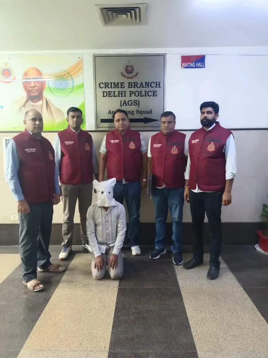 दिल्ली के नांगली इलाके से ‘मुखिया गैंग’ का सरगना गिरफ्तार