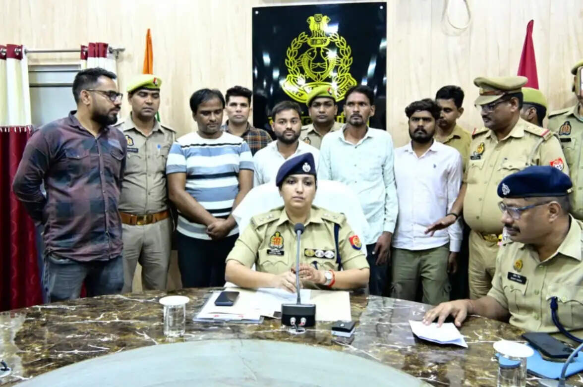 बाराबंकी में नीतेश की हत्या में फरार चार आरोपित गिरफ्तार