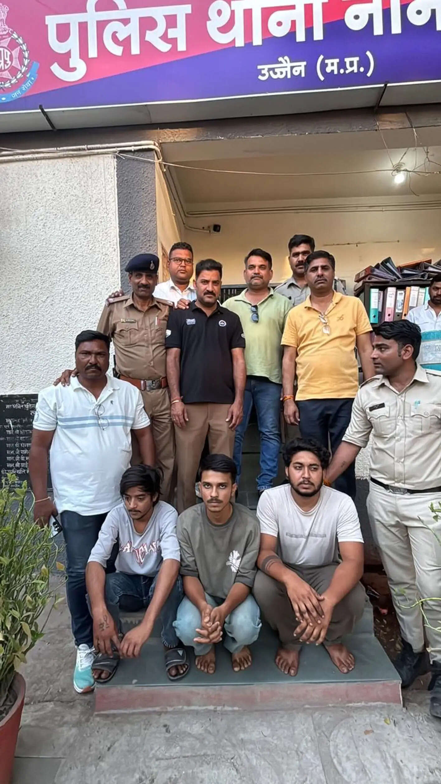 उज्जैन में किरायेदार ही निकला चोर, दोस्तों के साथ मिलकर की वारदात