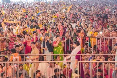 भारत हिन्दू राष्ट्र बनेगा, यह संकल्प हमारा है : पंडित धीरेंद्र कृष्ण शास्त्री