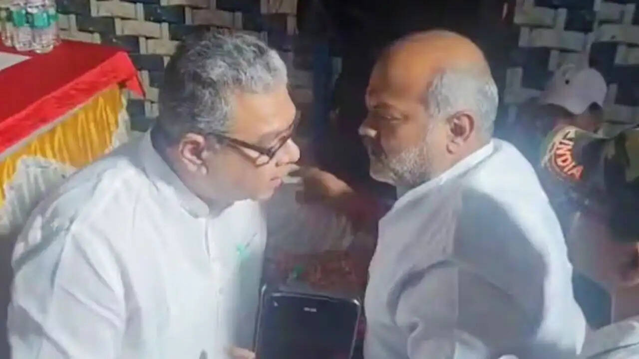 उगाही और सिंडिकेट राज को लेकर आपस में भिड़े भाजपा के दो विधायक, सरेआम हुई तीखी बहस