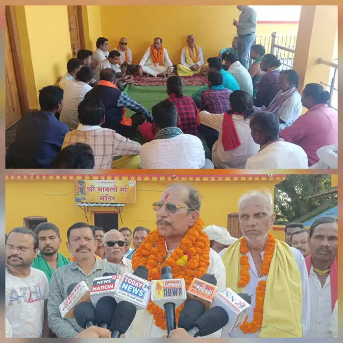 सिरहा-गुनिया पुजारी समिति की बैठक में बस्तर दशहरा में भोजन-आवास की घोषणा