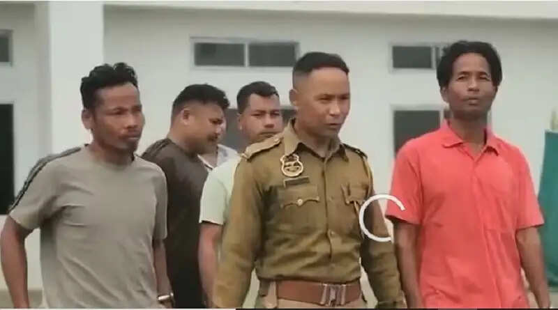 असमः अपहरण और फायरिंग के मामलों में दो गिरफ्तार