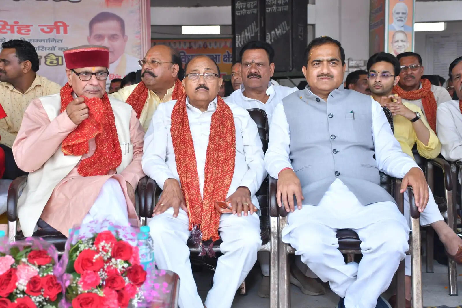 कुंदरकी विधानसभा का प्रत्येक व्यक्ति मेरा परिवारजन :&nbsp; ठाकुर रामवीर सिंह