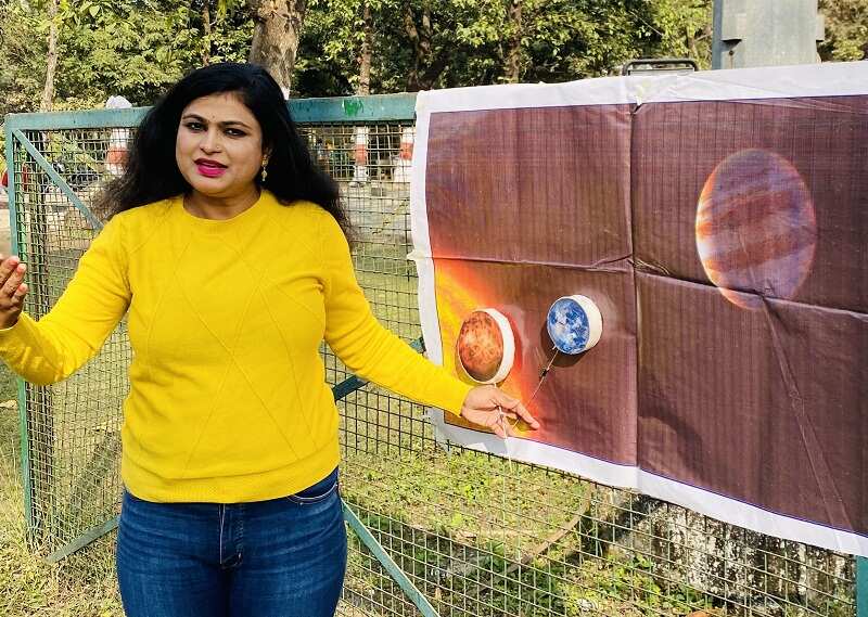 आज एक सीध में आएंगे पृथ्वी, बृहस्पति और सूर्य