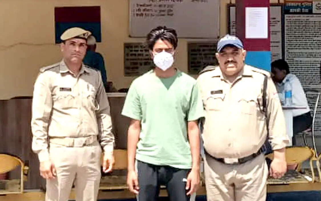 नाबालिग से दुष्कर्म का आरोपित गिरफ्तार