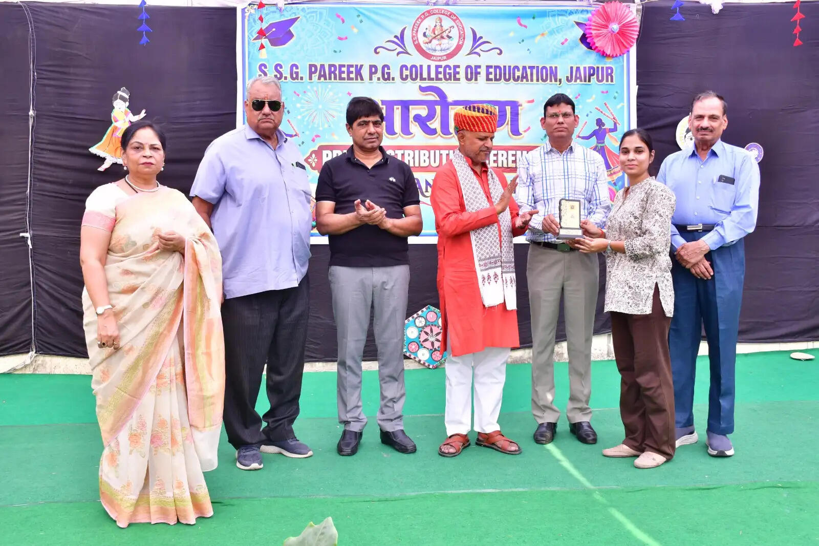 शिक्षक का लक्ष्य राष्ट्र निर्माण के लिए संस्कारवान पीढ़ी तैयार करना: खंडेलवाल