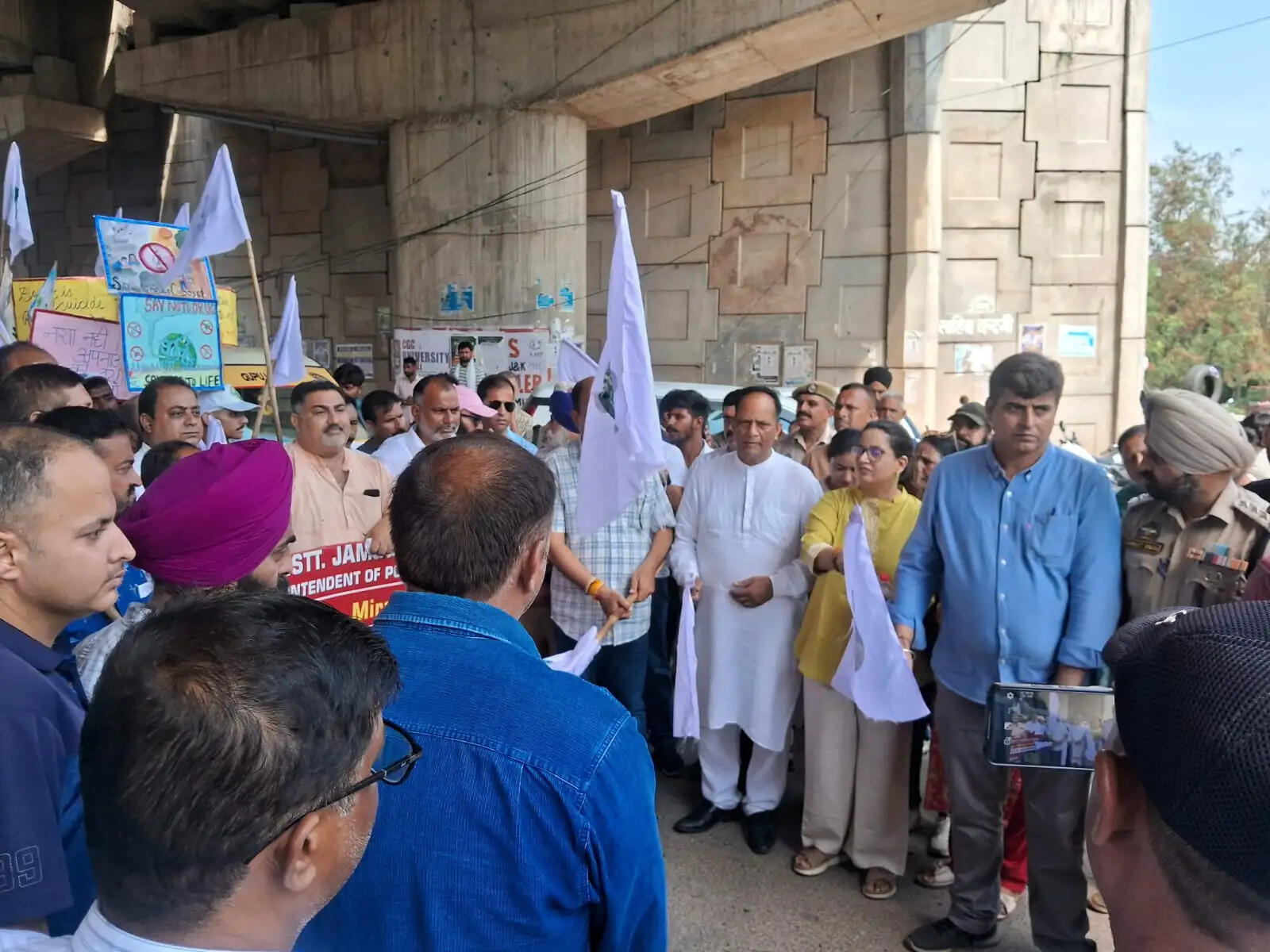 मेगा एंटी-ड्रग जागरूकता रैली, नशा मुक्त समाज का लिया संकल्प
