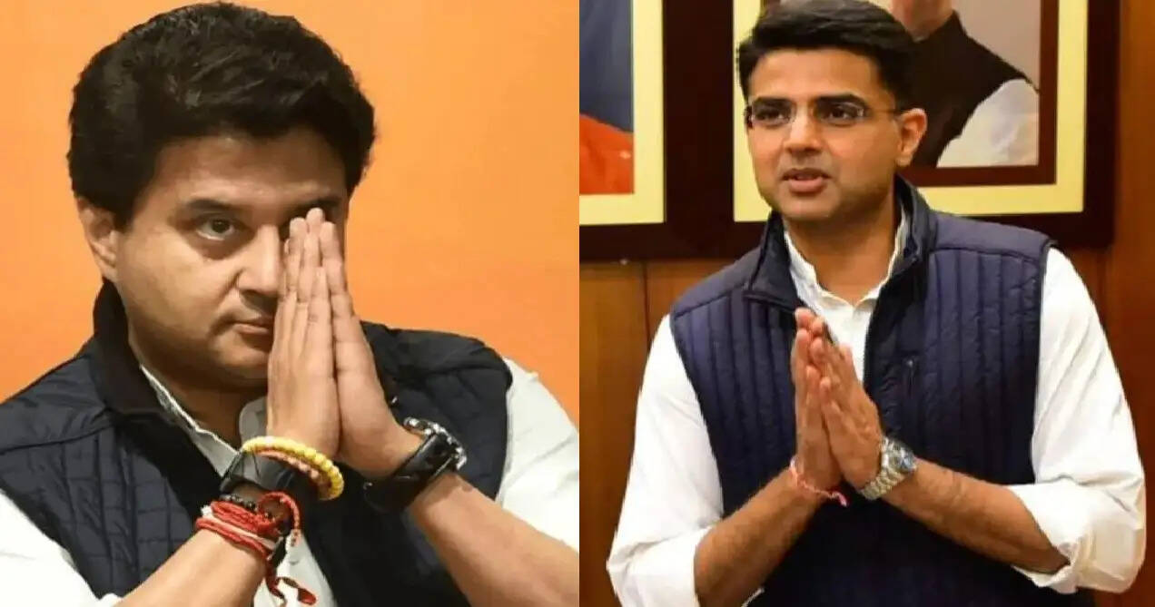 सचिन पायलट से फायदे में रहे ज्योतिरादित्य सिंधिया, भाजपा में पद के साथ बराबर का सम्मान भी...