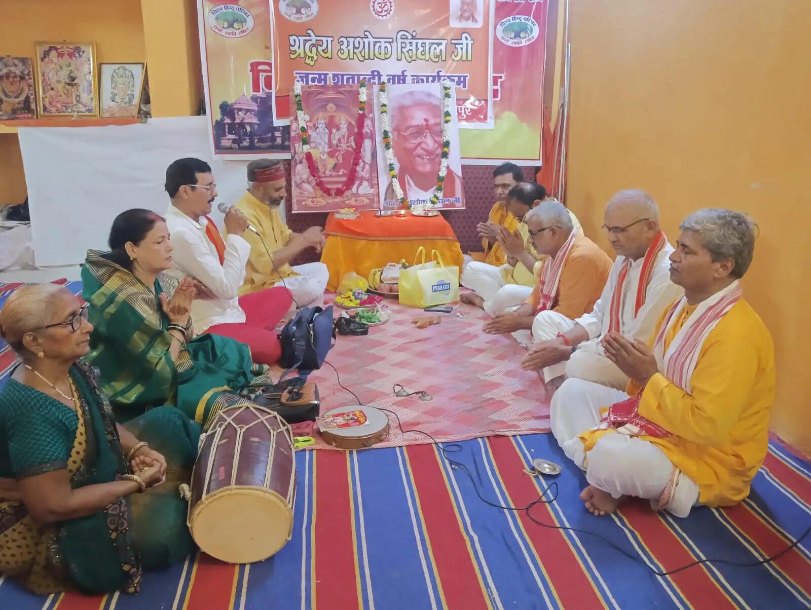 सुंदरकांड पाठ में याद किए गए अशोक सिंहल, जन्मशताब्दी वर्ष का शुभारंभ