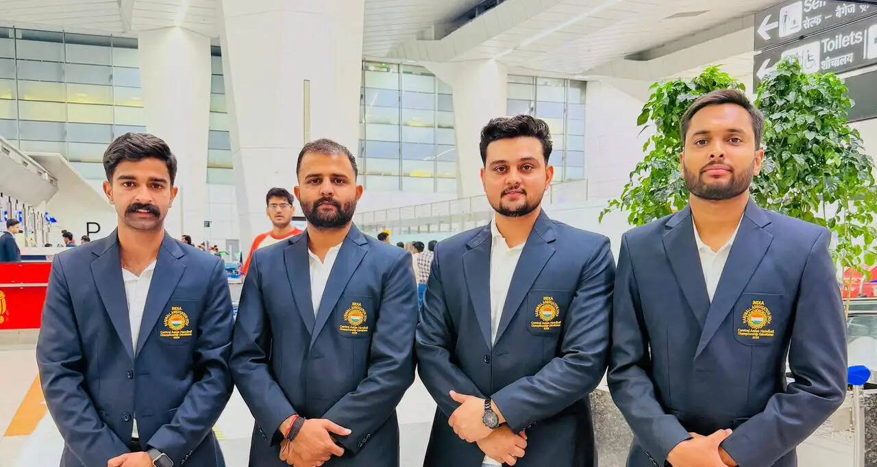 ओपन सेंट्रल एशियन हैंडबॉल में राजस्थान के चार खिलाड़ियों का चयन