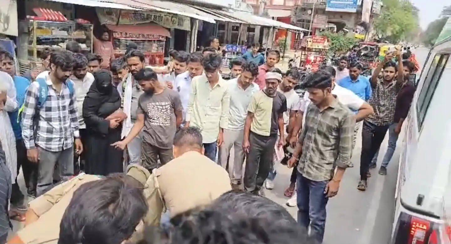 अमेठी सड़क दुर्घटना में पिता-पुत्र की मौत