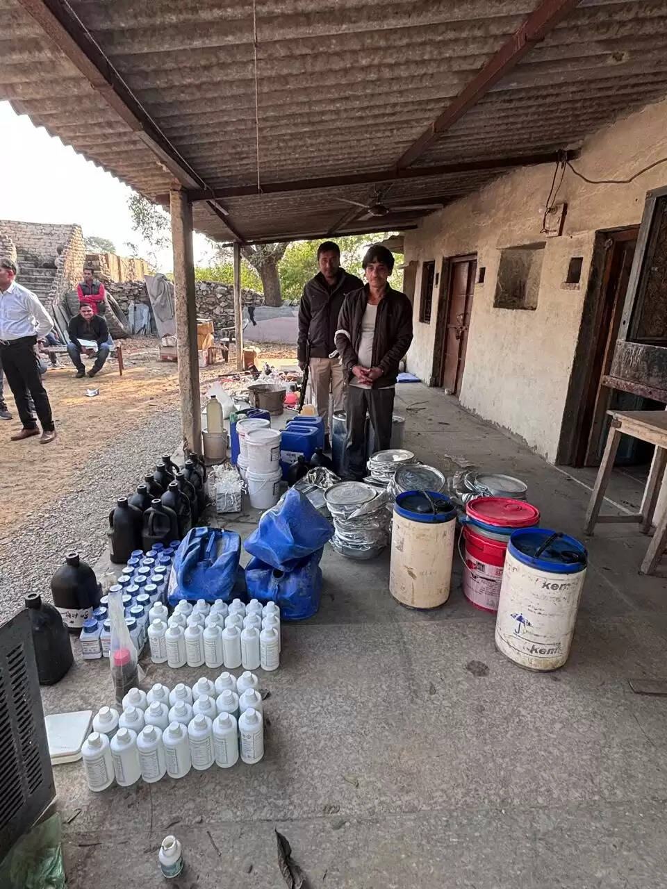 सुरजना एमडी फैक्ट्री का मुख्य सरगना 30 तक रिमांड पर