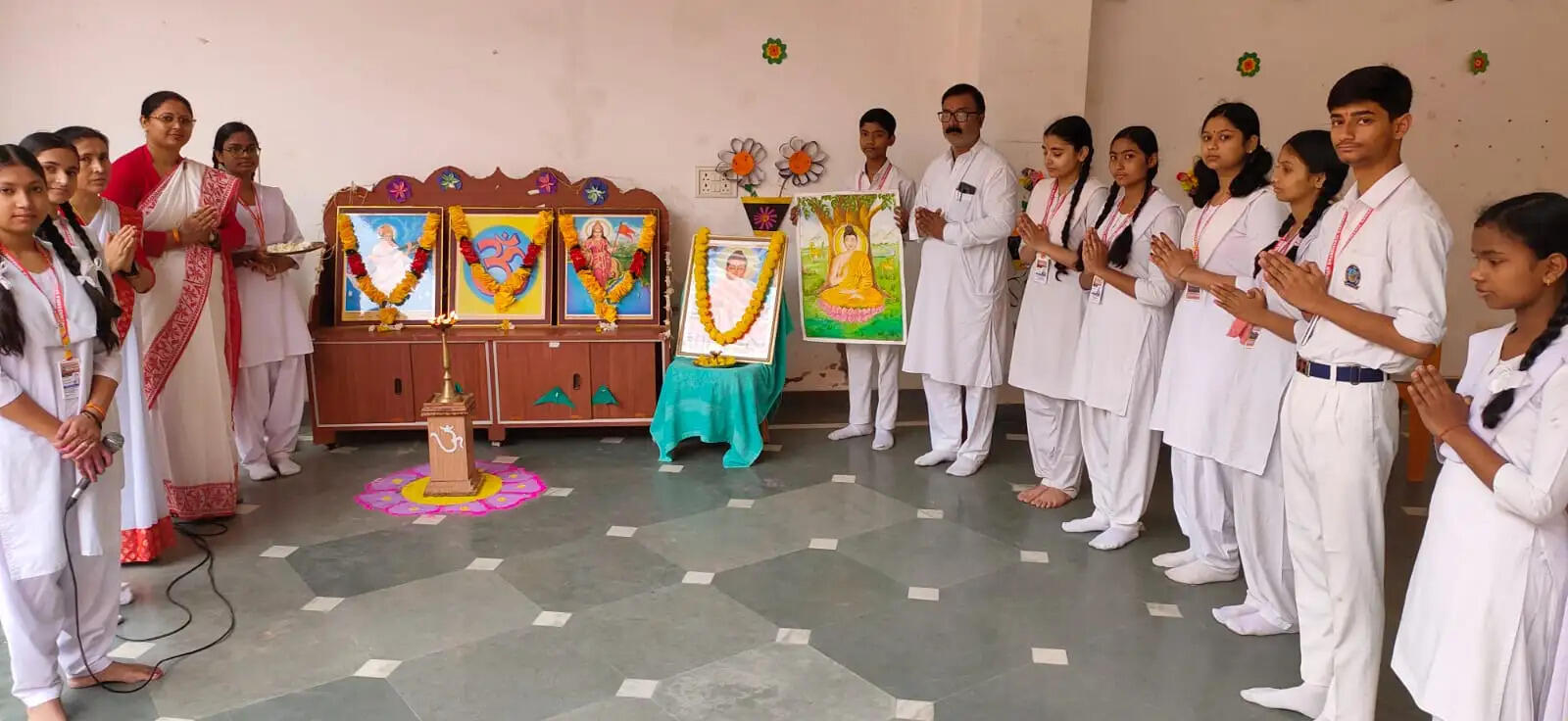 मनाई गई गौतम बुद्ध की जयंती