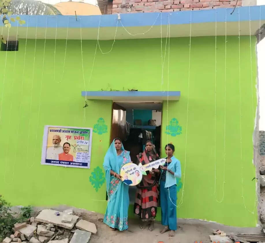 प्रधानमंत्री आवास योजना ग्रामीण से रोहित का बना पक्का घर, सम्मानपूर्ण जीवन की ओर बढ़ रहा परिवार