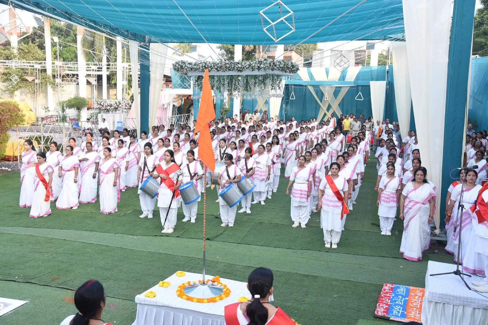 राष्ट्र सेविका समिति के 90 वर्ष पूर्ण होने पर जबलपुर में गूंजा नारीशक्ति का राष्ट्रभाव