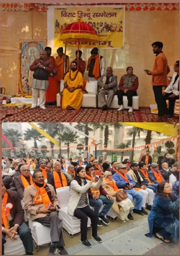 हिंदू समाज को जगाने का कार्य कर रहा राष्ट्रीय स्वयंसेवक संघ : जगद्गुरु रामानंदाचार्य स्वामी सतीशाचार्य