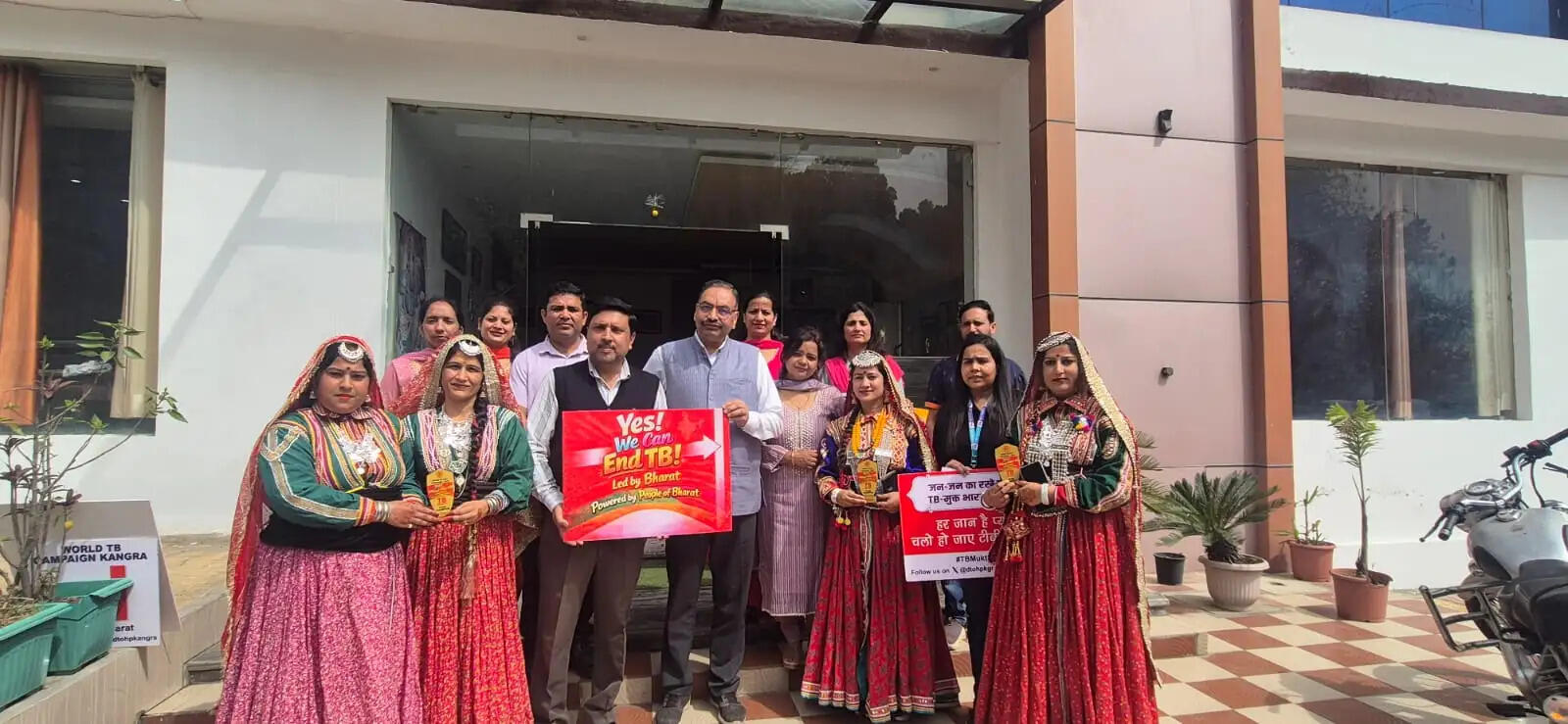 'टीबी मुक्त भारत अभियान' के तहत आशा वर्कर्स के लिए का आयोजन