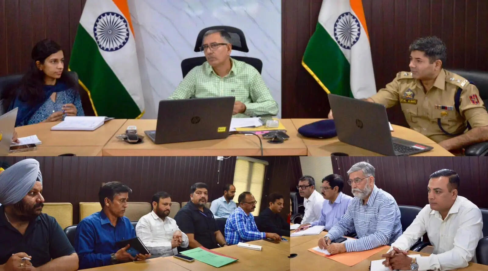 नीट-2026 पुनर्परीक्षा को लेकर तैयारियां तेज, डीसी कठुआ का सख्त रुख