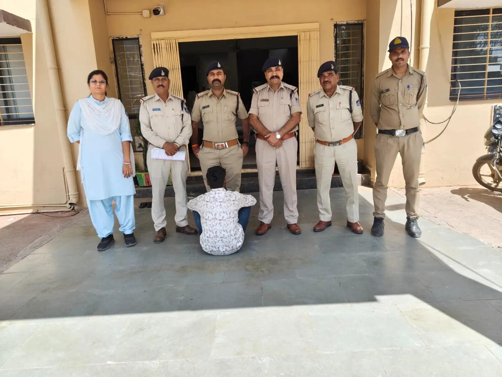 राजगढ़ः झगड़ा प्रथा के तहत राशि मांगने और धमकी देने वाला आरोपित 12 घंटे में गिरफ्तार