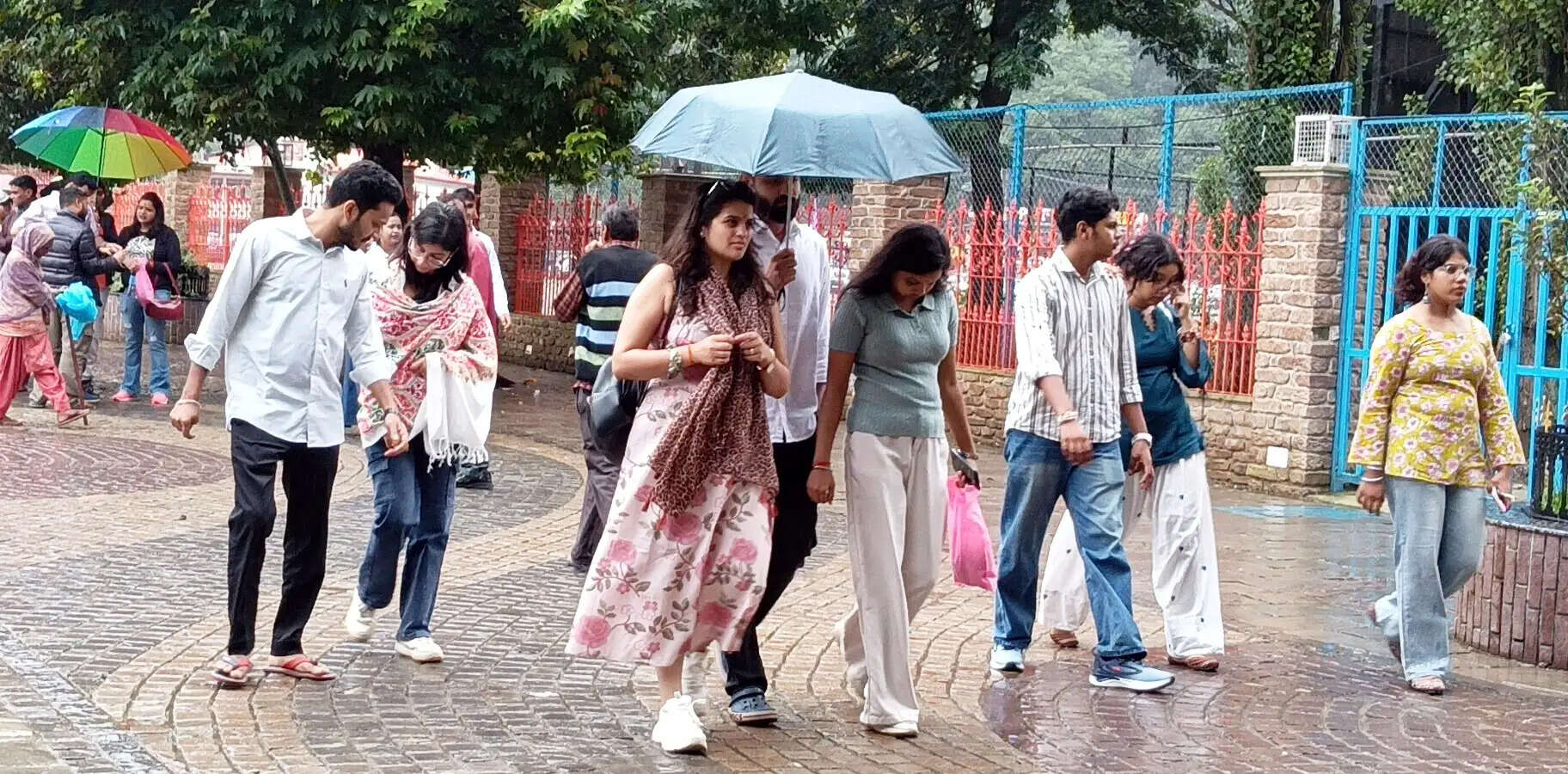 बारिश से नैनीताल में जनजीवन प्रभावित,सात मोटर मार्ग बंद