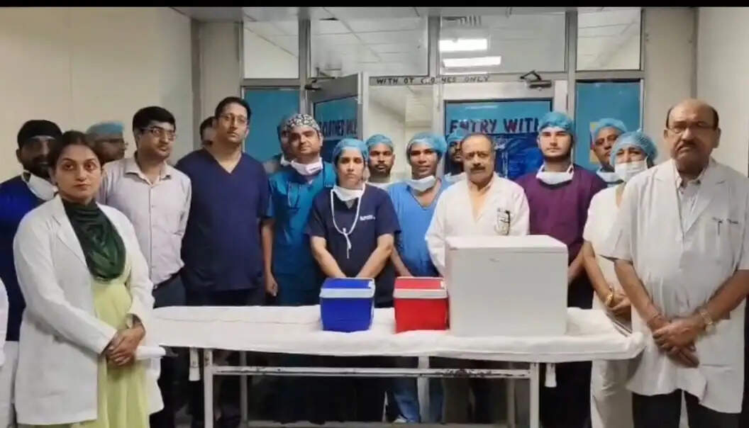 14 साल के बच्चे के अंगदान से कई मरीजों को मिला जीवन दान