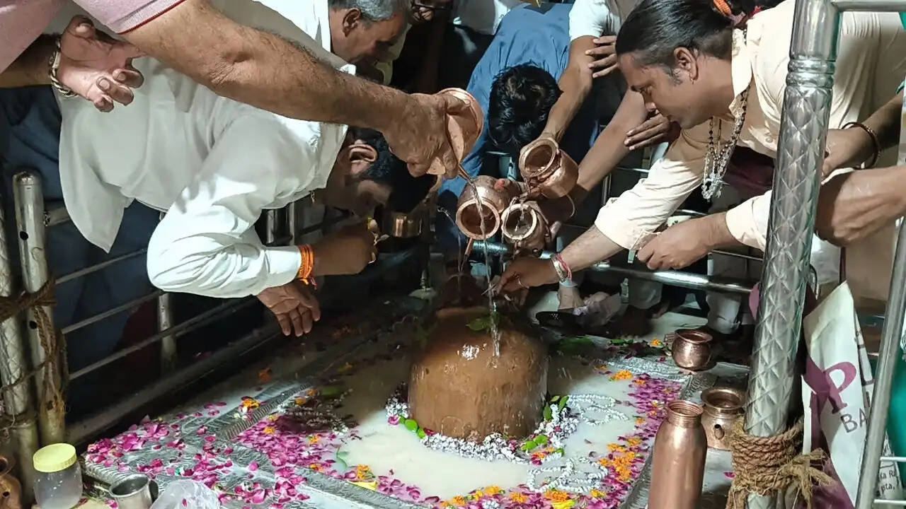 सावन के पहले सोमवार शिवमय हुआ जयपुर