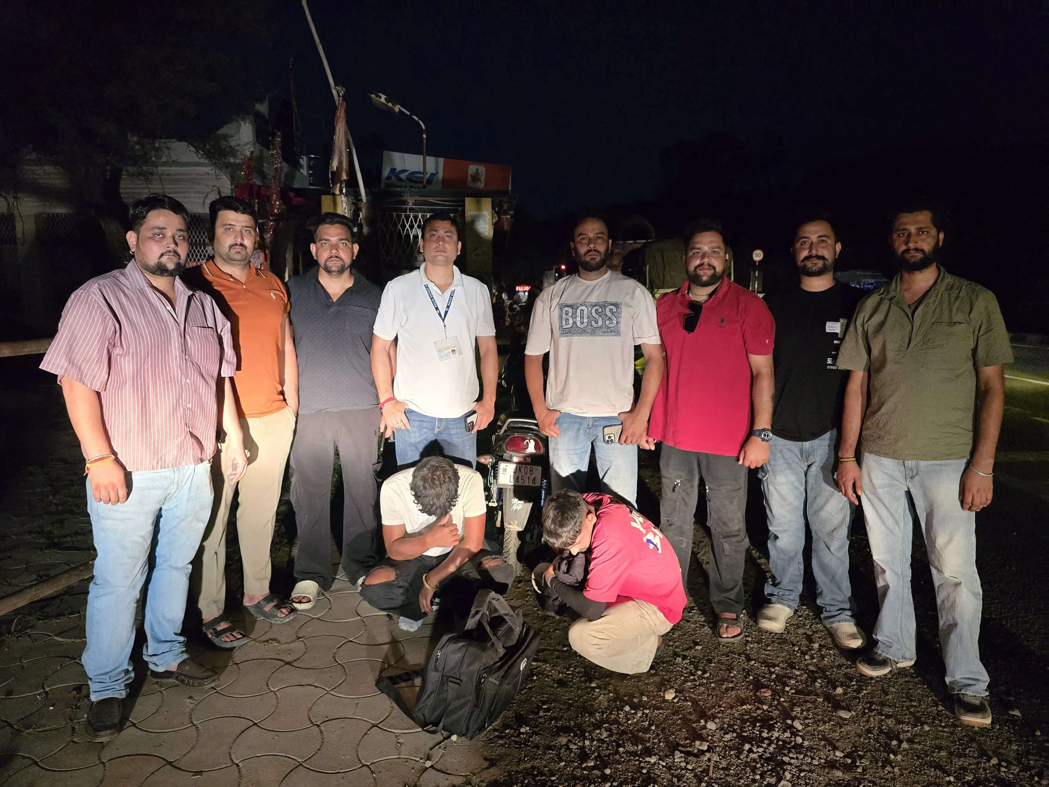 अंतर्राज्यीय नशा तस्कर पंजाब के दो युवकों से 154 ग्राम चिट्टा बरामद, गिरफ्तार