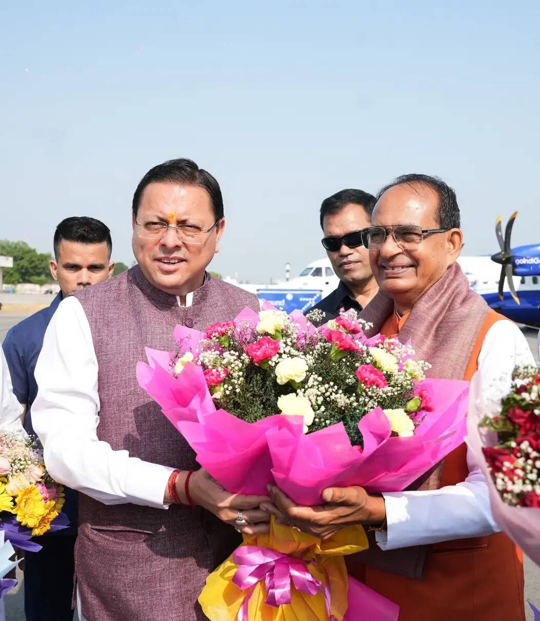 शिवराज सिंह चौहान पहुंचे उत्तराखंड