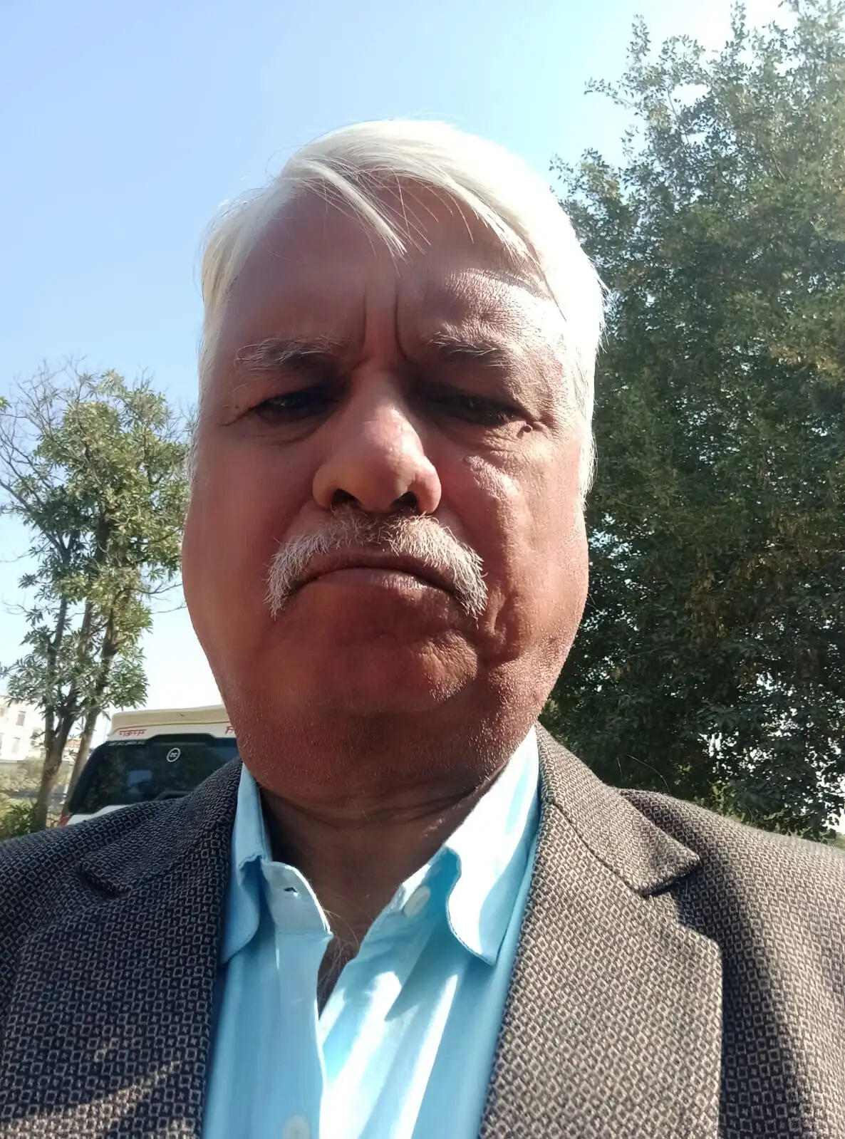 सर्वोदयी पत्रकार कॉलोनी विकास समिति के अध्यक्ष बने नरेंद्र सर्वोदयी