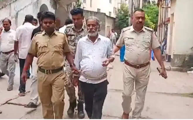 शिशु मंगल घोटाला : तृणमूल नेता विशु धर गिरफ्तार, अदालत में हुई पेशी