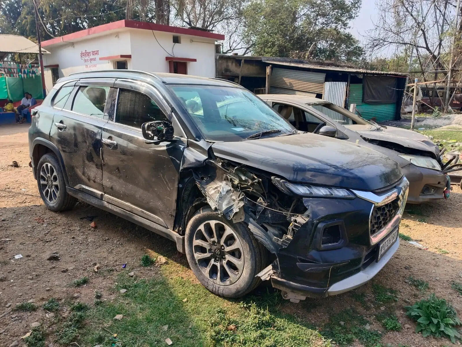 तेज रफ्तार कार की टक्कर से बाइक सवार की मौत