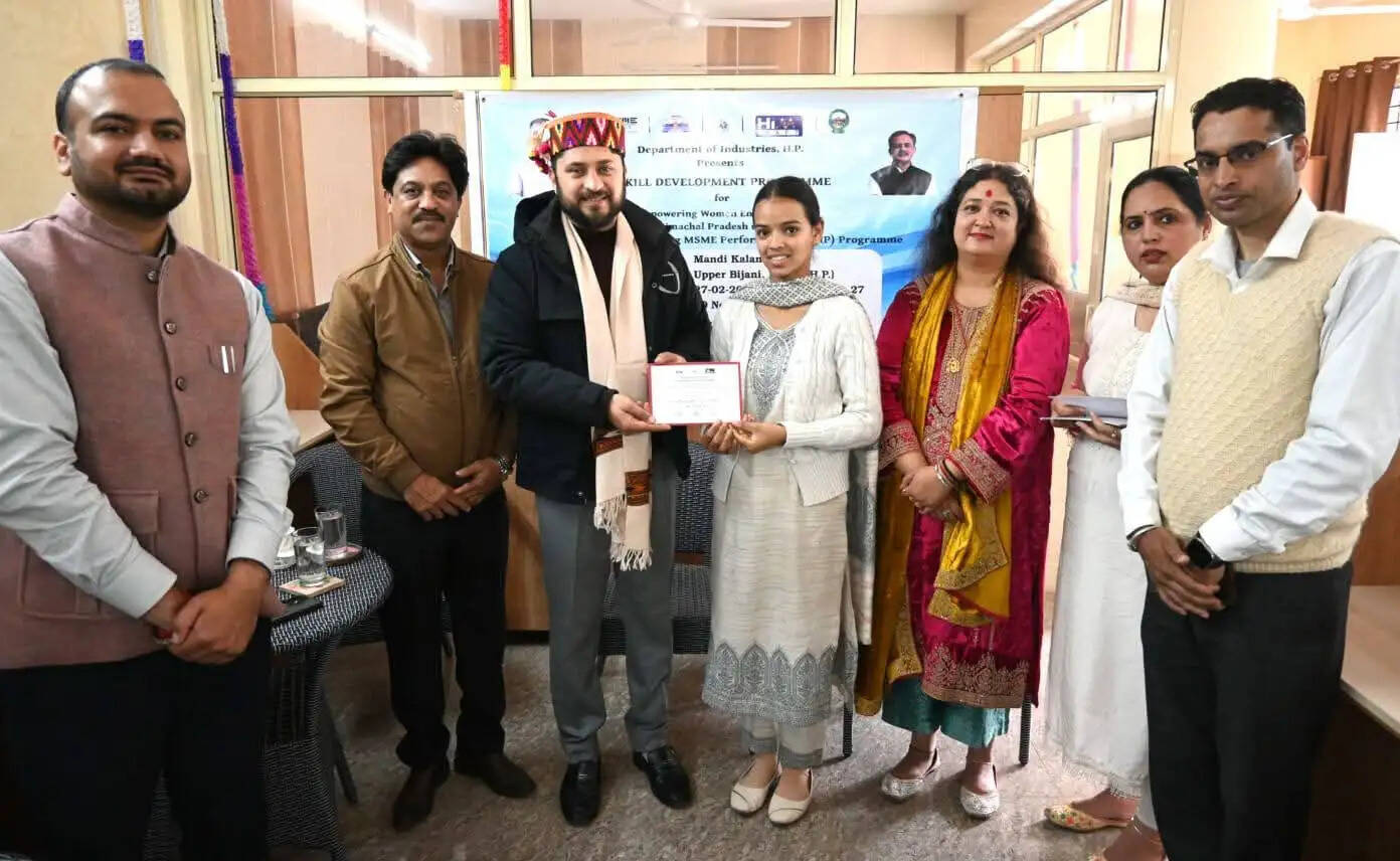 मंडी कलम शिल्प पर आयोजित कार्यशाला संपन्न, उपायुक्त ने प्रतिभागियों को किया सम्मानित