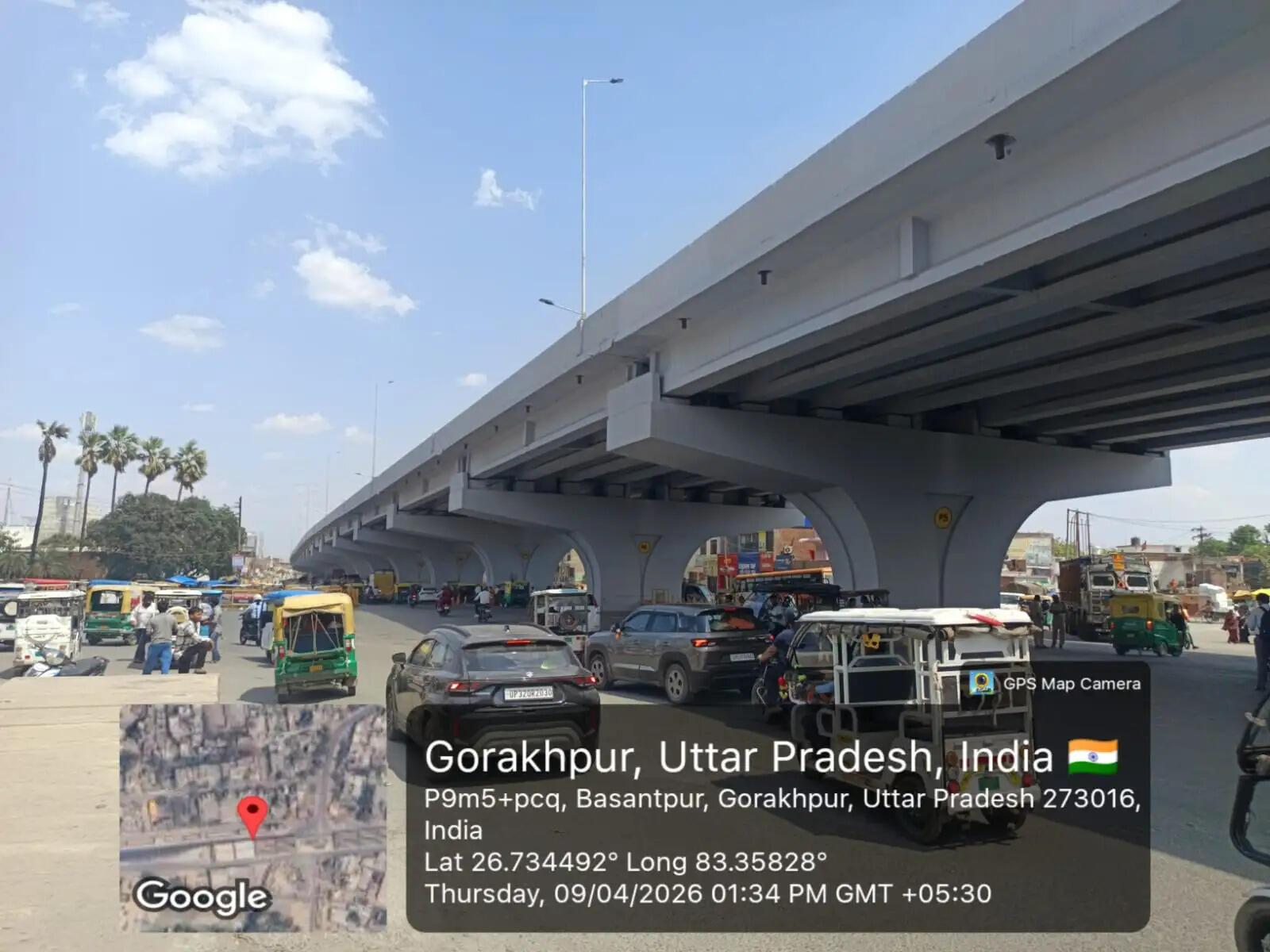 पहले सिक्सलेन फ्लाईओवर का निर्माण लगभग पूर्ण, लोकार्पण की तैयारी