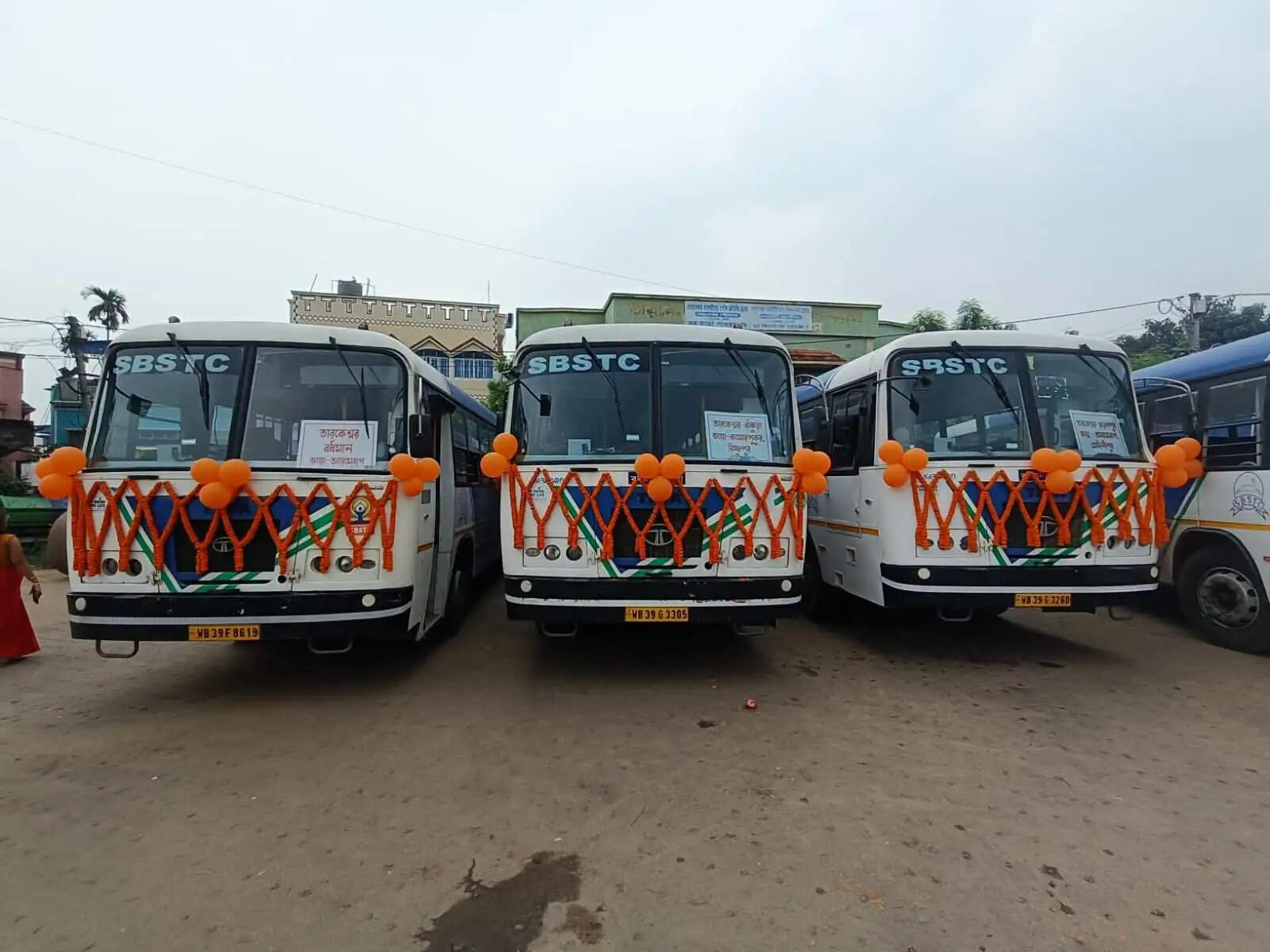 श्रावणी मेले से पहले तारकेश्वर से ‘महादेव एक्सप्रेस’ सरकारी बस सेवा शुरू