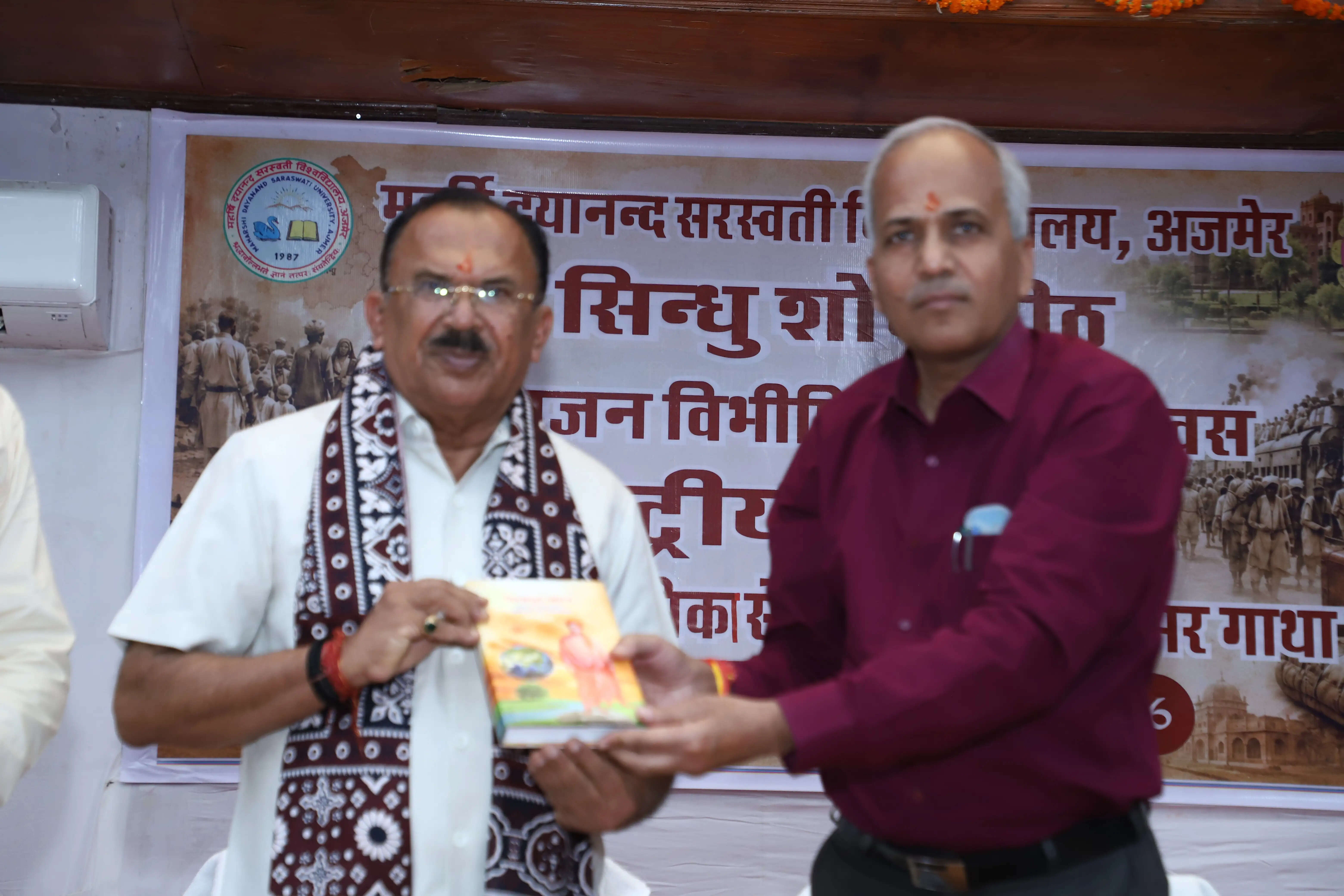 विभाजन की सबसे बड़ी क्षति सांस्कृतिक जड़ों का टूटना था— देवनानी