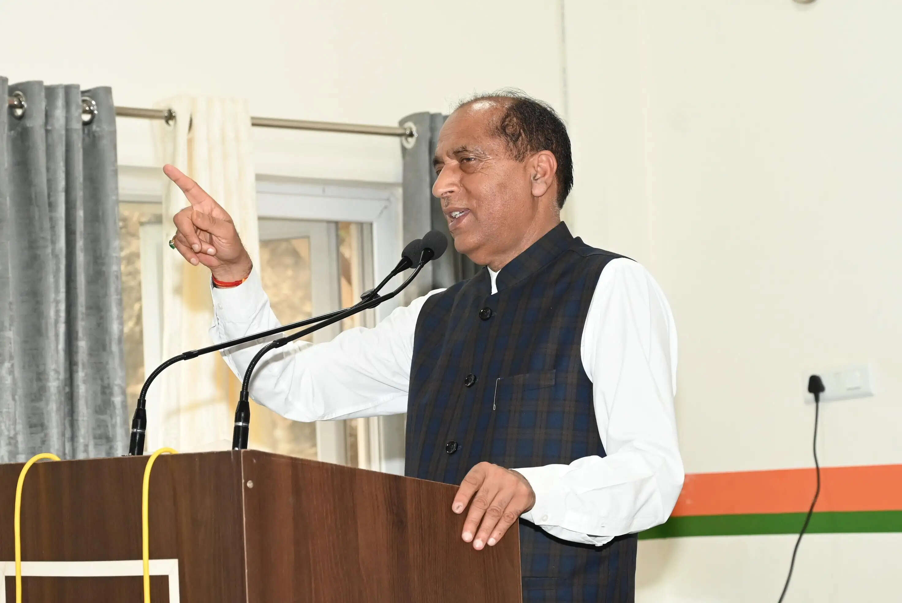 एचआरटीसी हड़ताल पर बोले पूर्व मुख्यमंत्री जयराम ठाकुर, अहम त्याग वार्ता को बुलाकर समाधान निकाले सरकार