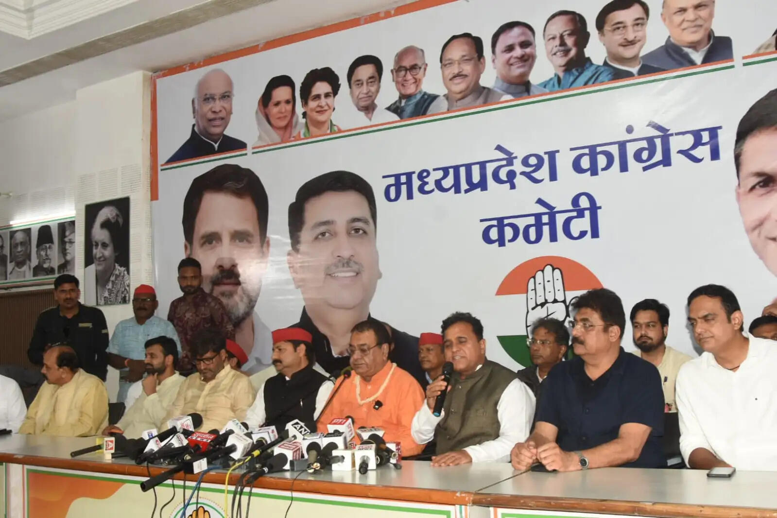 दतिया उपचुनाव की जीत को कांग्रेस ने बताया जनादेश,&nbsp;जनता और कार्यकर्ताओं का जताया आभार