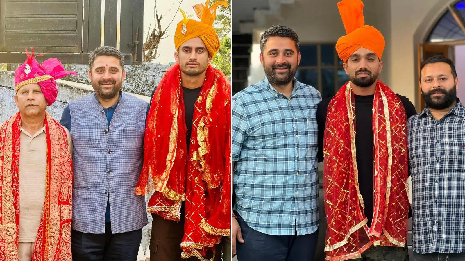 रणजी ट्रॉफी विजेता खिलाड़ियों का किया सम्मानित